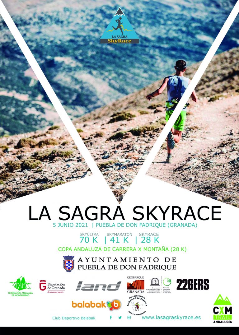 La Sagra SkyRace abre este 1 de enero el plazo de inscripciones para la prueba de Copa Andaluza