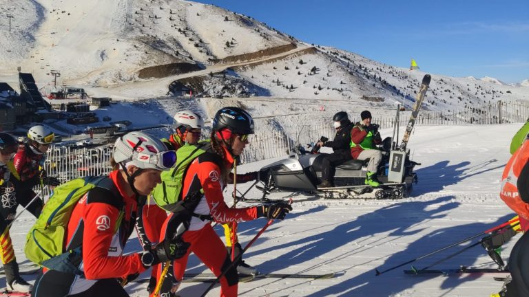 Ana Alonso y María Ordóñez, convocadas por la selección española para las próximas pruebas de la Copa del Mundo de Skimo