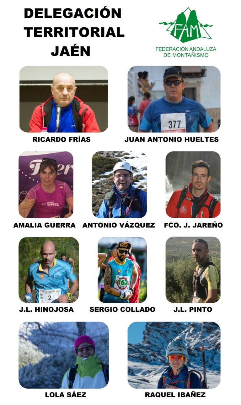 La Delegación Territorial de Jaén se refuerza y renueva