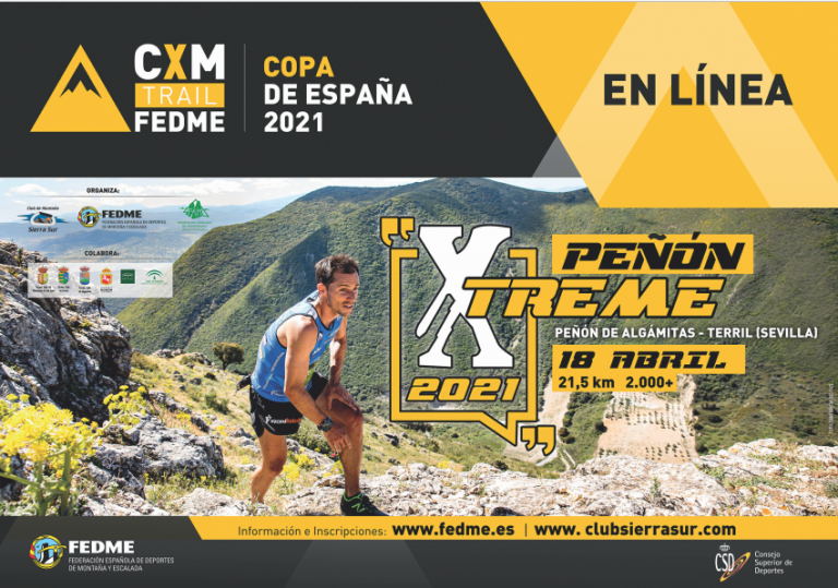 La Peñón Xtreme, primera prueba de la Copa FEDME 2021, abre inscripciones este lunes