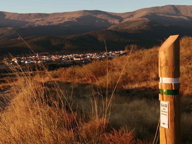 Homologado el SL-A 280 ‘Alrután y Minas de Santa Constanza’ en Jérez del Marquesado