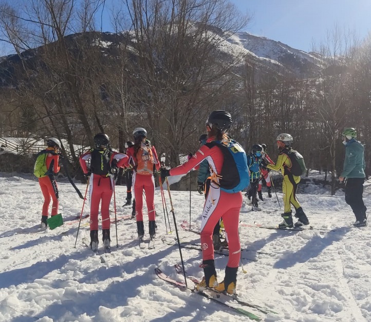 El equipo de la FAM acude a la prueba de Copa FEDME en Panticosa con expectativas y la ausencia de sus cuatro mundialistas