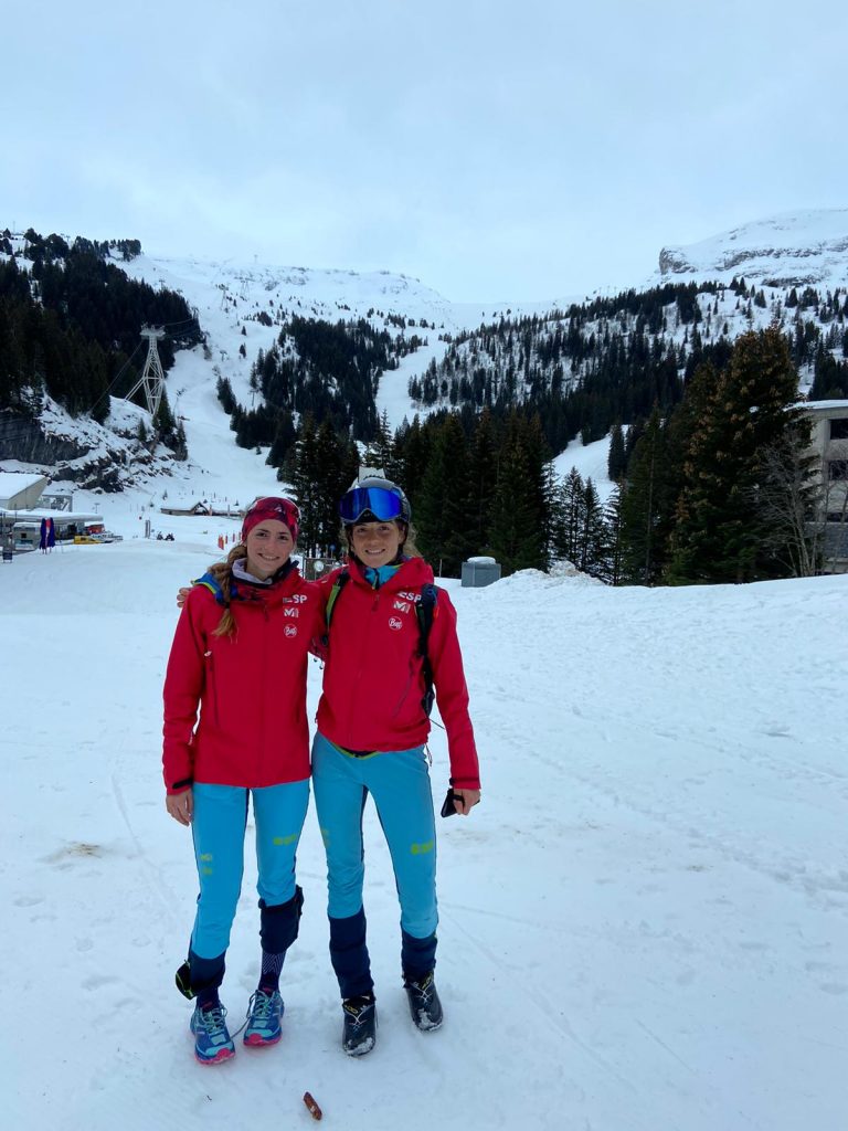 Ana Alonso y María Ordóñez afrontan desde mañana una nueva cita con la Copa del Mundo