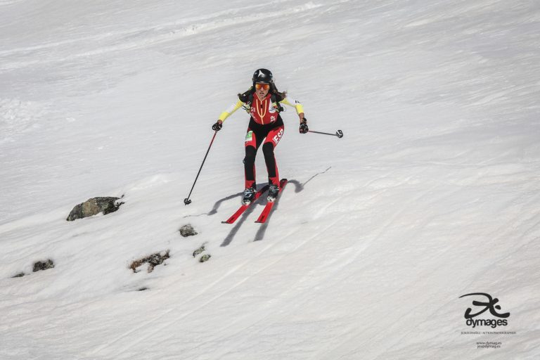 Ocho décimas separan a Ana Alonso del TOP-10 en la Individual de la Marmotta Trophy