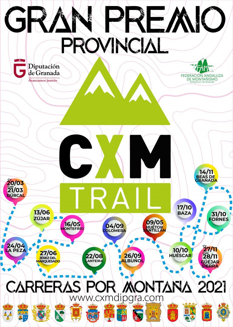 Diputación y FAM presentan el primer Gran Premio Provincial de CxM de Granada