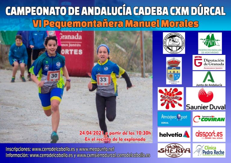Este 1 de marzo se abren las inscripciones para el Campeonato de Andalucía CADEBA de CxM por Delegaciones Territoriales en Dúrcal