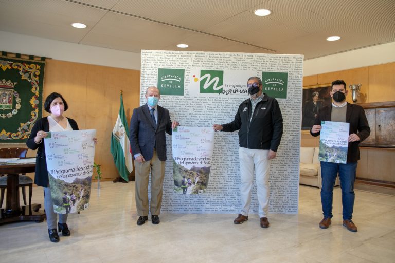 Presentado el III Programa de Senderos de la Provincia de Sevilla