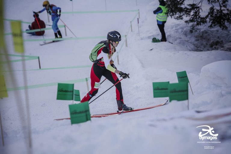 Ana Alonso firma una meritoria duodécima plaza en el exigente Sprint de la Marmota Trophy de la Copa del Mundo