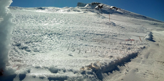 CIRCULAR RASEMON: Siguen las difíciles condiciones del terreno en Sierra Nevada