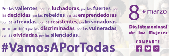 La FAM se une a la conmemoración del 8 de marzo