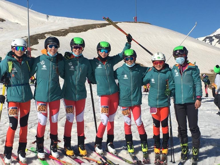 Los jóvenes del PTD Skimo regresan de Panticosa con 10 medallas