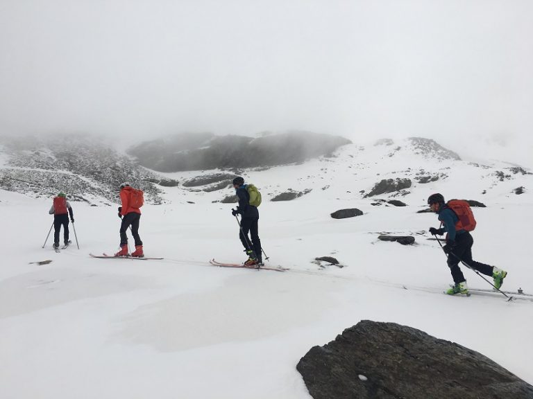 El PTD de Alpinismo de la FAM, a plena actividad