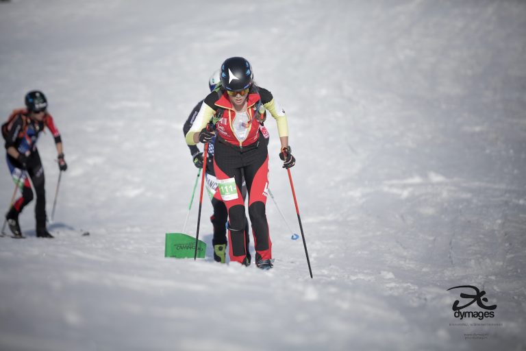 Ana Alonso y María Ordóñez culminan en Madonna de Campiglio una gran Copa del Mundo de Skimo y bronce para Marta García en la clasificación final