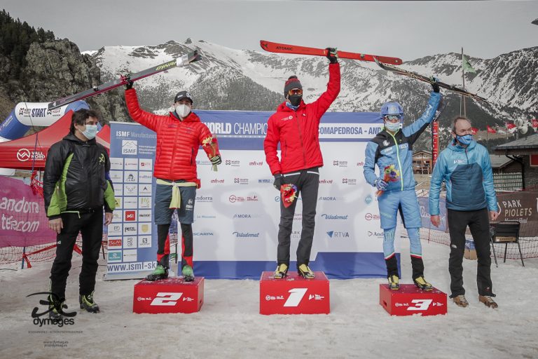 El Mundial de Skimo arranca en Andorra con medallas para la selección FEDME y meritoria actuación de la representación de la FAM