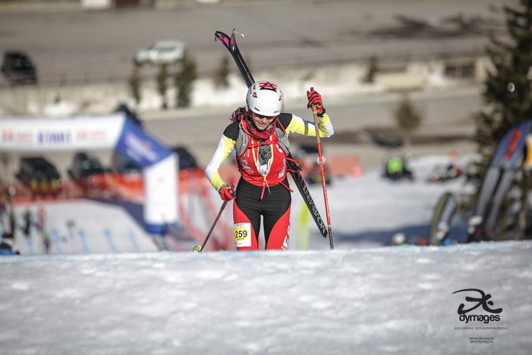 María Ordóñez, quinta en el Sprint final de la Copa del Mundo en Madonna de Campiglio