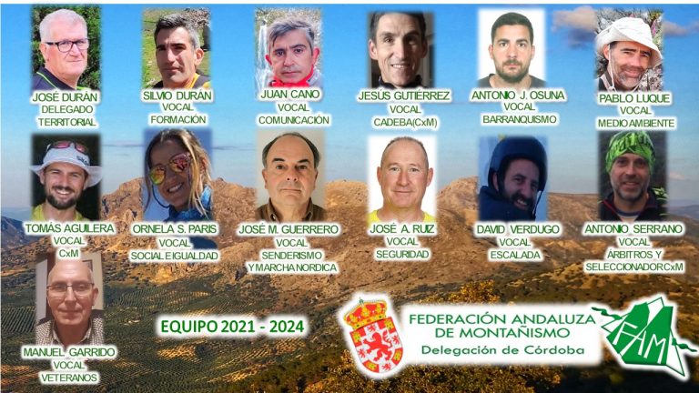 Nuevos retos y proyectos en la delegación territorial de Córdoba