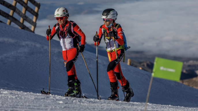 Los campeonatos andaluces de Cronoescalada y Parejas ponen este fin de semana el cierre a la competición de Skimo de la FAM