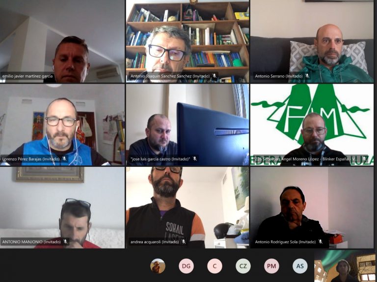 Gran éxito de la puesta en marcha de la actualización para árbitros/as ambientales de la FAM