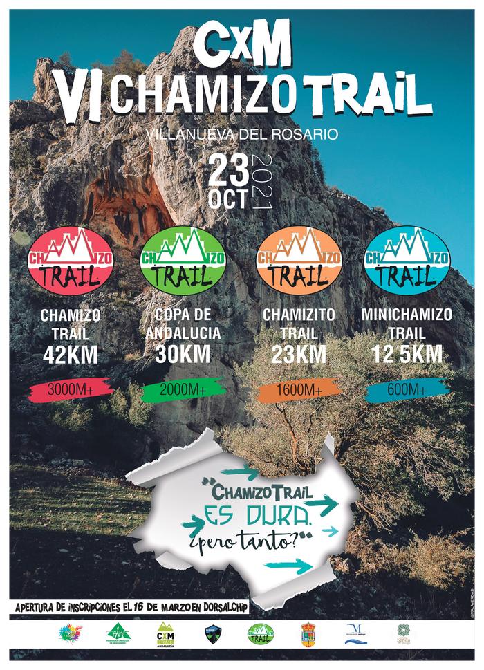 La Chamizo Trail 2021 abre hoy inscripciones