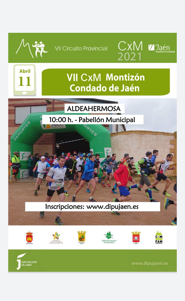La VII CxM Montizón Condado de Jaén abre este domingo el Circuito Provincial de Jaén