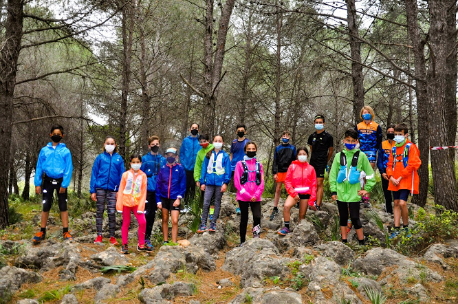 La selección CADEBA de CxM de Málaga ultima su preparación para el Campeonato de Andalucía
