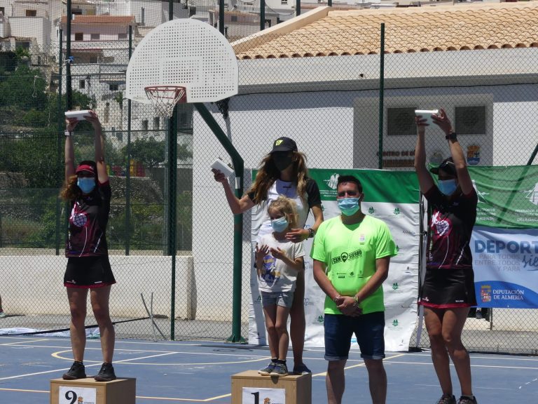 Serafín Gómez y Patricia Vidal, campeones provinciales de CxM de Almería