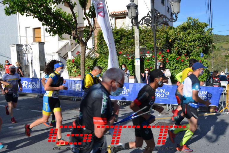 Fran Anguita y Beatriz Contreras vencen la CxM Sierra de Húetor del Gran Premio Provincial de Granada
