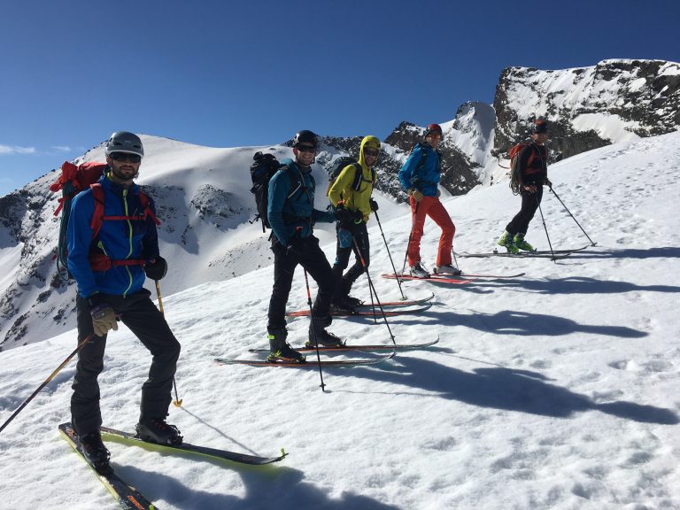 El Equipo del PTD de Alpinismo ha realizado este pasado fin de semana su tercera concentración de 2021