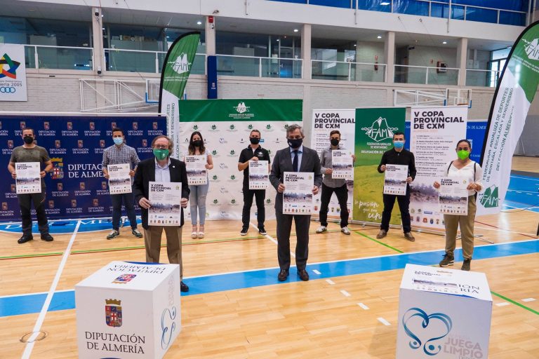 Almería presenta la V Copa Provincial de CxM y entrega sus premios de la IV Copa Provincial de CxM