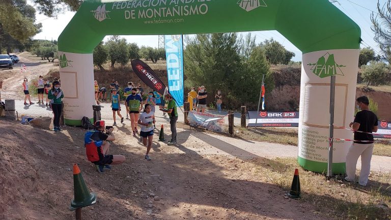 Tres bronces para Andalucía en el Campeonato de España en Edad Escolar de KV