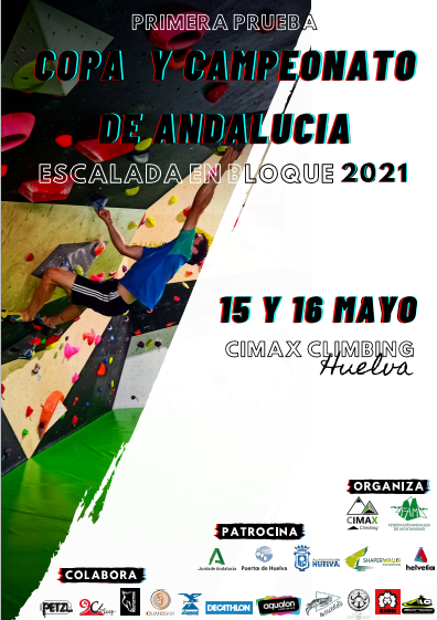 Huelva retomará la competición de escalada con el Campeonato de Andalucía y el inicio de la Copa en Bloque el 15 y 16 de mayo