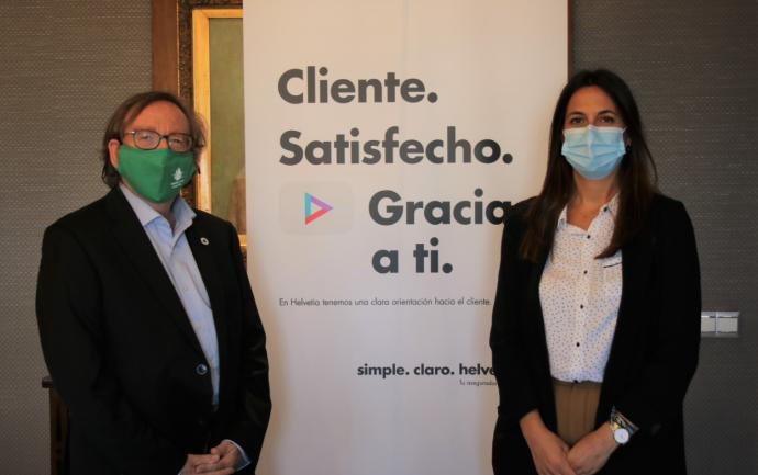 La FAM y Helvetia renuevan su compromiso por dos años más