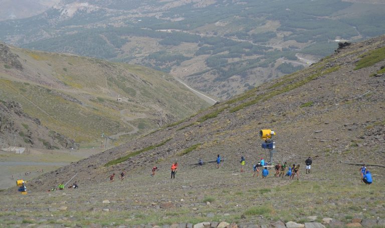 La ISF incluye el KV de Sierra Nevada ‘Campeonato de España de Clubes’ en su novedoso circuito de Verticales