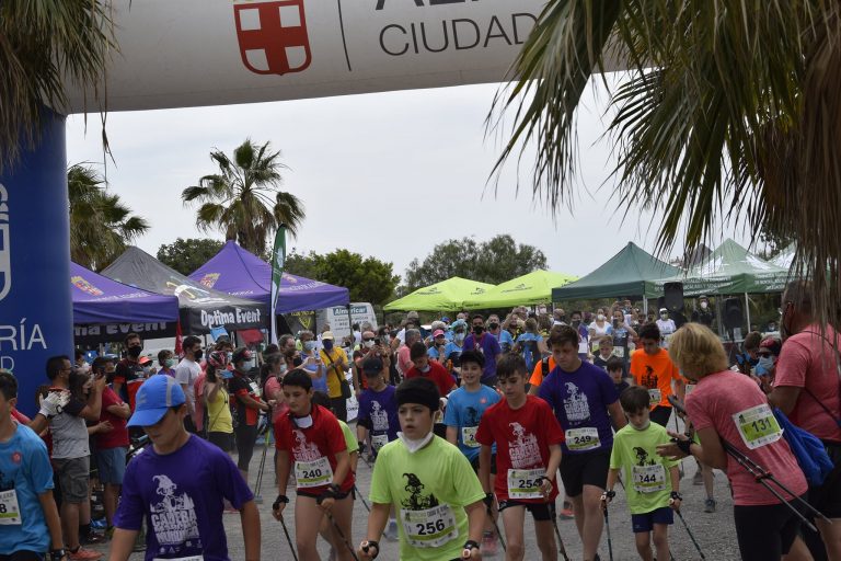 Huelva domina el CADEBA de Marcha Nórdica en una competición muy ajustada con Almería y Cádiz en segunda y tercera posición