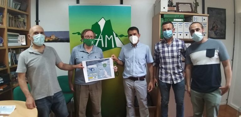 Jaime Palacín, primer premiado a la iniciativa Ciudadana más activa en el proyecto SIGLO-AN