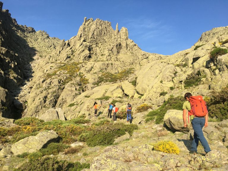 La Sierra de Gredos, escenario de la cuarta concentración del PTD de Alpinismo