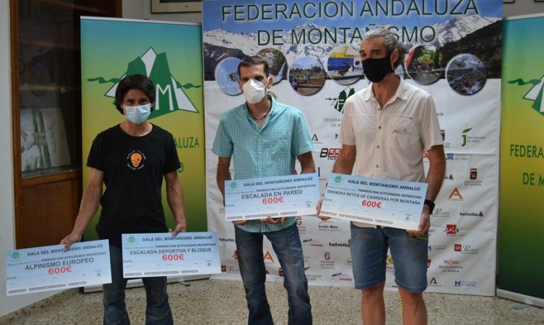 Acto de entrega de los Premios FAM 2020