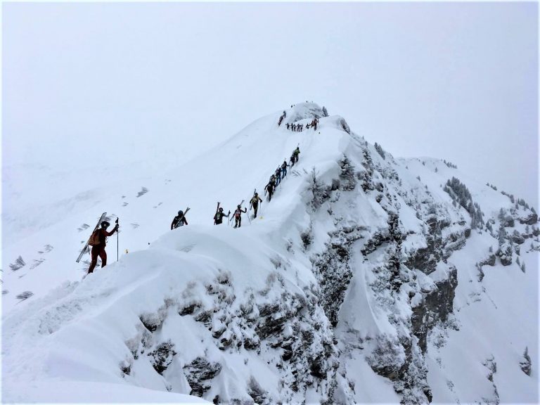 El Skimo, a un paso de ser deporte olímpico en 2026
