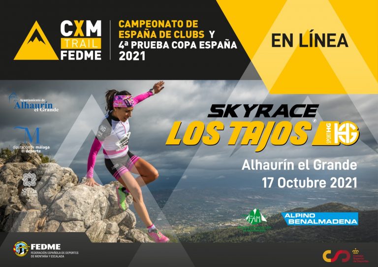 Los Tajos Skyrace Hg, Campeonato de España de Clubes y última de la Copa FEDME, tiene abierto el plazo de inscripción