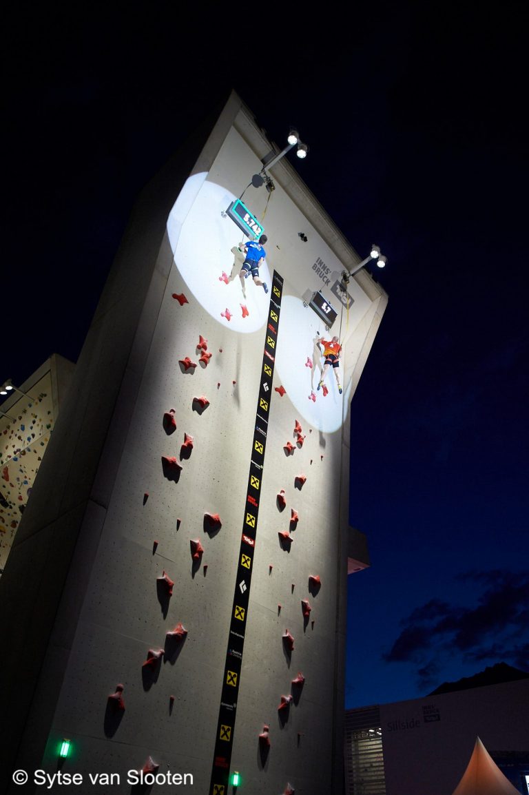 Iván Traverso, decimoctavo en la prueba de Velocidad de la Copa del Mundo de Escalada Juvenil en Innsbruck