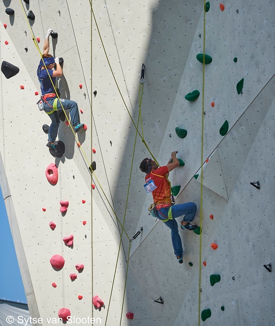Javier Aguilar, oro en Innsbruck