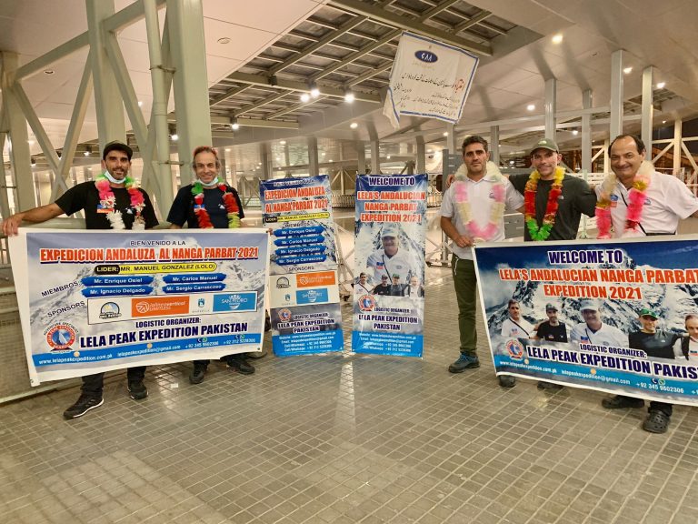 La expedición andaluza al Nanga Parbat ultima detalles y preparativos en Islamabad