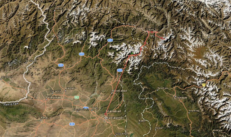 La Expedición Andaluza al Nanga Parbat se encuentra ya en el campo base