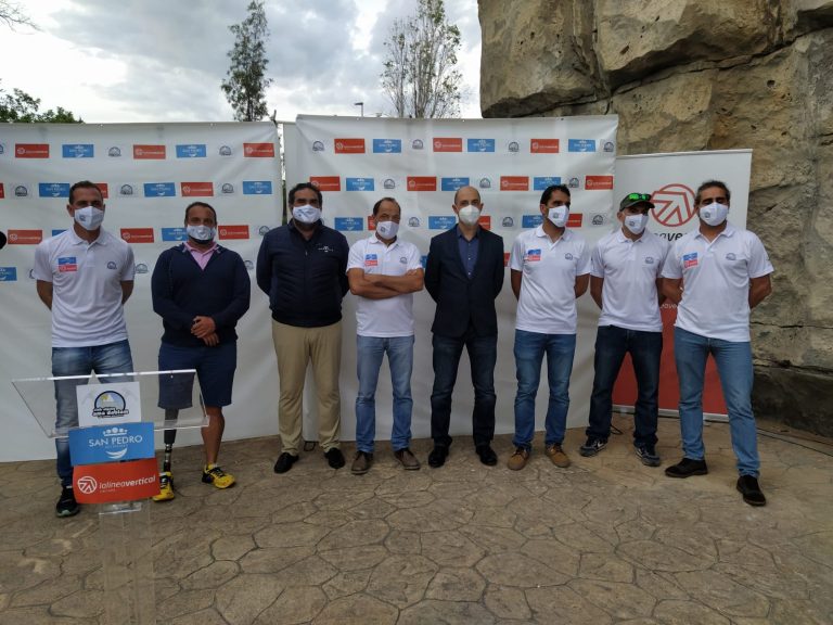 La expedición andaluza al Nanga Parbat partirá con destino a Pakistán mañana sábado día 5 de junio