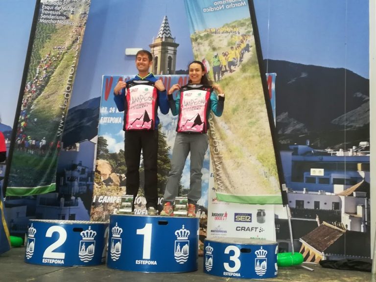 Silvia Lara y Alberto Gamero acuden al inicio de la Copa de Verticales FEDME con grandes expectativas