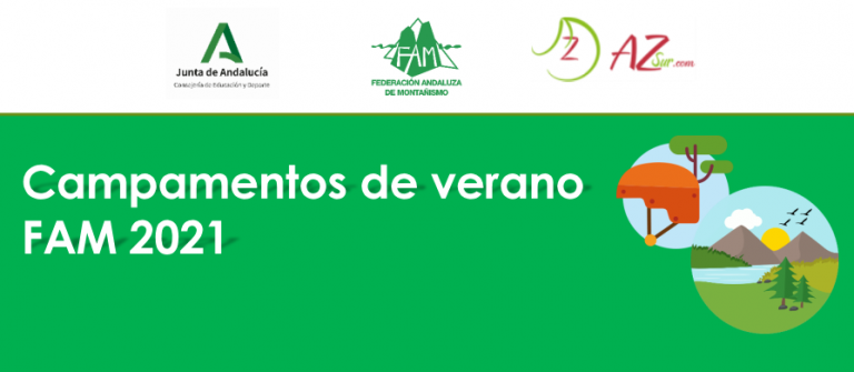 Abiertas las inscripciones para el Campamento de Verano FAM 2021