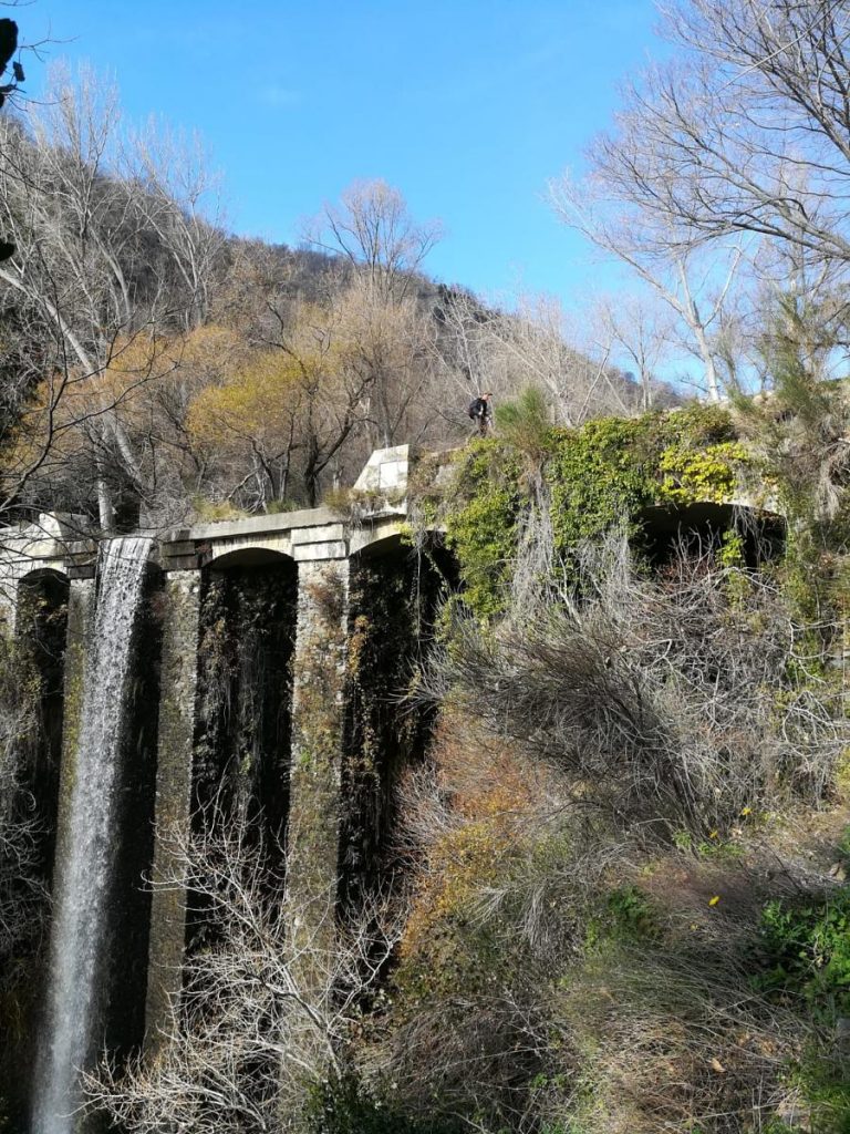 Corte temporal de un tramo del GR-7
