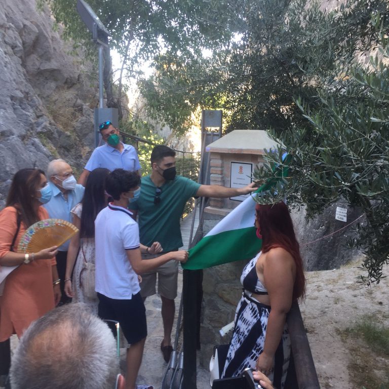 Inaugurada una nueva zona de escalada en Zuheros
