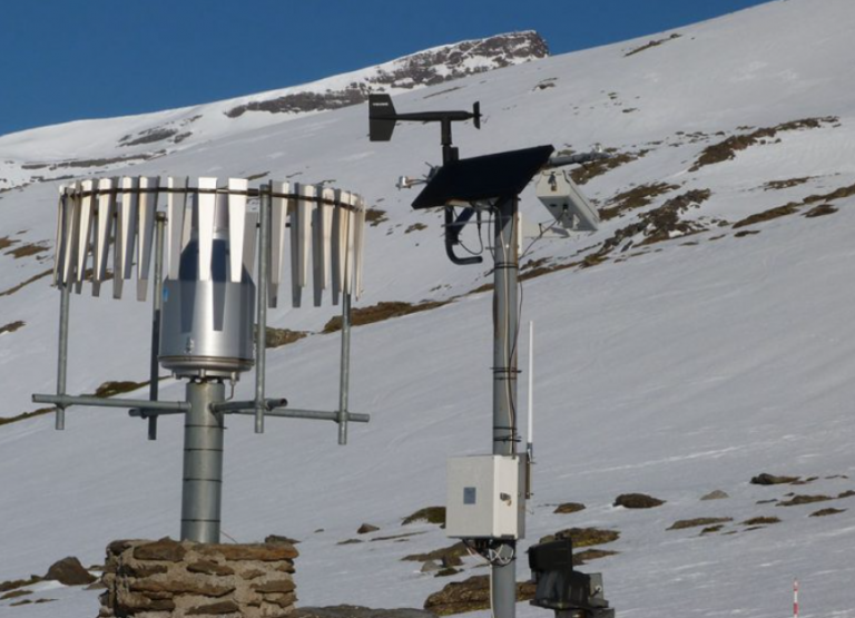 Récord de temperaturas máximas y mínimas en el Refugio Poqueira