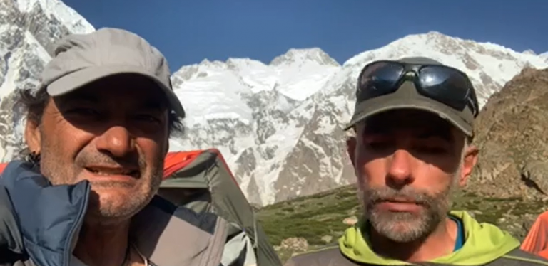 Las condiciones meteorológicos y los plazos de tiempo obligan a Lolo González y Sergio Carrascoso a desistir de la ascensión al Nanga Parbat